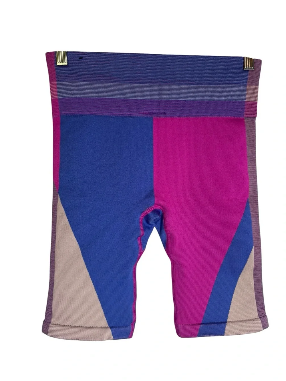 Nike Women’s Icon Clash 8 Inch Seamless  Colorblock Medium Training Shorts